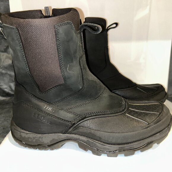 L.L. Bean Black TEK 2.5 Storm Chaser  Primaloft Boots, Men 10.5M - Picture 8 of 8